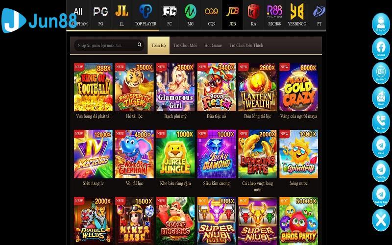 Hàng 100 phiên bản slots game tại nổ hũ JDB