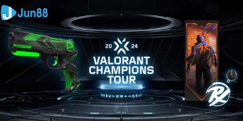 Valorant Champions Tour 2024