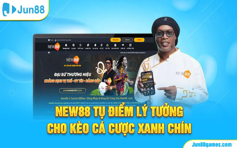 New88 - tụ điểm lý tưởng cho kèo cá cược xanh chín